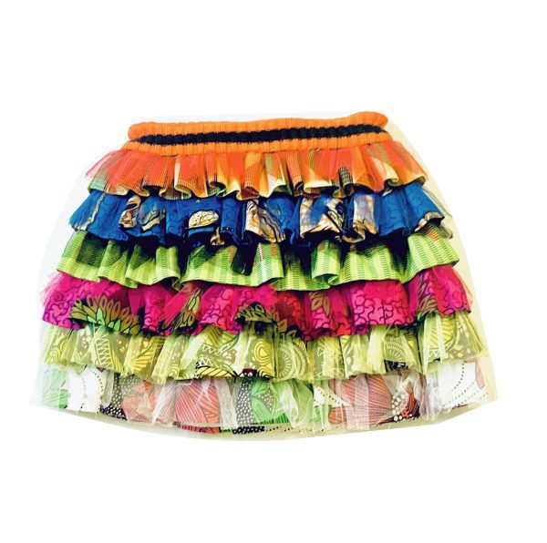 Couture ruffles skirt
