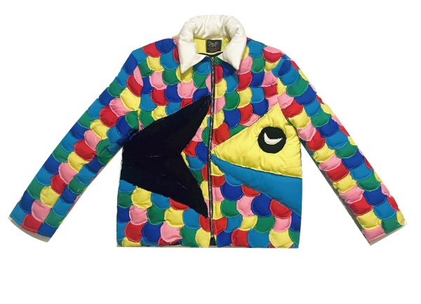 Fish scales jacket