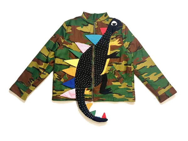 Iguana Camo jacket