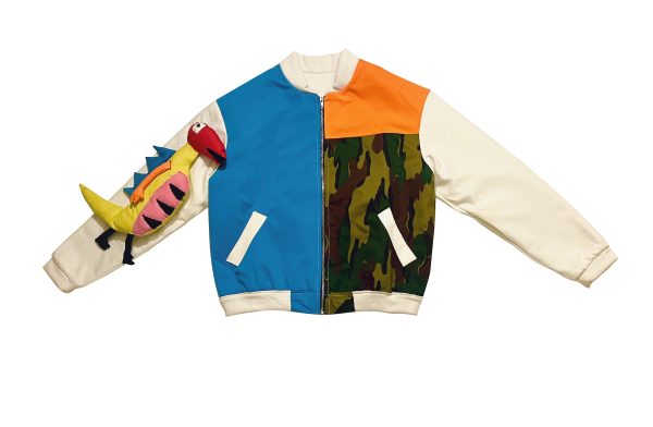 Colourblock jacket