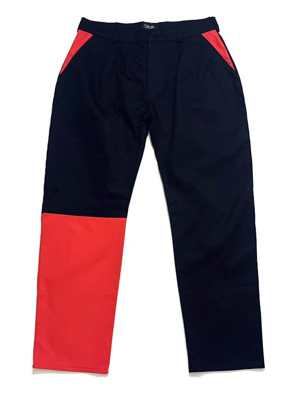 Colourblock pants